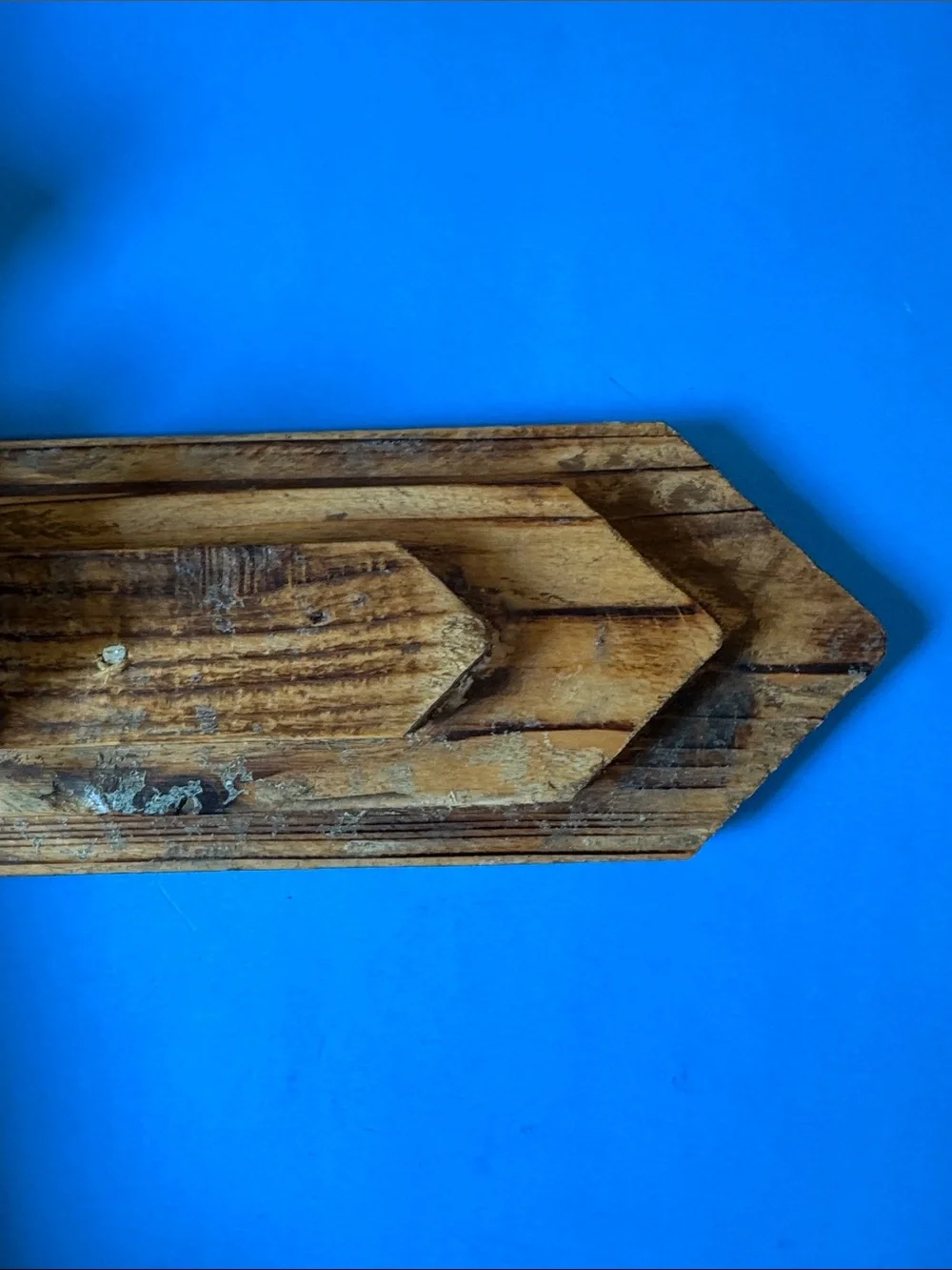 Rustic Brown Wooden Wall Cross - Brown Home Wall Decor